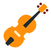 🎻 Emoji Violino na Twitter Twemoji 1.0.