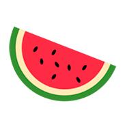 🍉 Emoji Wassermelone Twitter Twemoji 1.0.