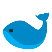 Emoji 🐋 Balena su Twitter Twemoji 1.0.