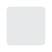 Emoji ◻️ Quadrato Bianco Medio su Twitter Twemoji 1.0.