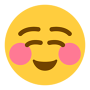 ☺️ Emoji lächelndes Gesicht Twitter Twemoji 1.0.