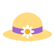 👒 Emoji Sombrero De Mujer en Twitter Twemoji 1.0.