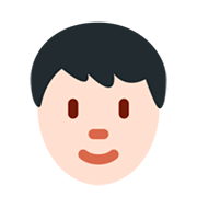 🧑🏻 Emoji Erwachsener: helle Hautfarbe Twitter Twemoji 11.0.