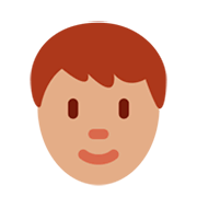 🧑🏽 Emoji Persona Adulta: Tono De Piel Medio en Twitter Twemoji 11.0.