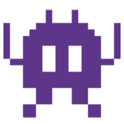 Emoji 👾 Mostro Alieno su Twitter Twemoji 11.0.