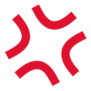 Emoji 💢 Rabbia su Twitter Twemoji 11.0.