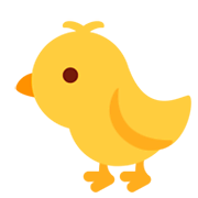 Emoji 🐤 Pulcino su Twitter Twemoji 11.0.