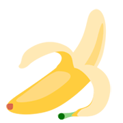 Emoji 🍌 Banana su Twitter Twemoji 11.0.
