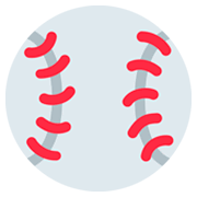 Émoji ⚾ Baseball sur Twitter Twemoji 11.0.