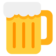 🍺 Emoji Jarra De Cerveza en Twitter Twemoji 11.0.