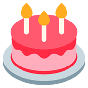 Émoji 🎂 Gâteau D’anniversaire sur Twitter Twemoji 11.0.