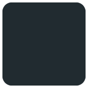 Emoji ⬛ Quadrato Nero Grande su Twitter Twemoji 11.0.