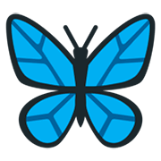 Emoji 🦋 Farfalla su Twitter Twemoji 11.0.