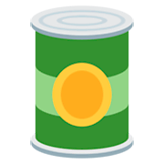 Émoji 🥫 Aliments En Conserve sur Twitter Twemoji 11.0.