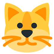 🐱 Emoji Cara De Gato en Twitter Twemoji 11.0.