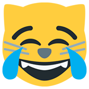 😹 Emoji Gato Llorando De Risa en Twitter Twemoji 11.0.