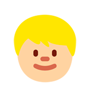 Emoji 🧒🏼 Bimbo: Carnagione Abbastanza Chiara su Twitter Twemoji 11.0.