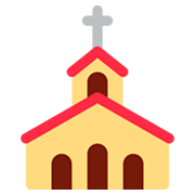 Émoji ⛪ église sur Twitter Twemoji 11.0.