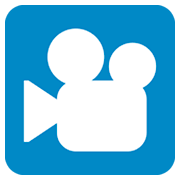 Emoji 🎦 Simbolo Del Cinema su Twitter Twemoji 11.0.