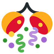 Emoji 🎊 Coriandoli su Twitter Twemoji 11.0.