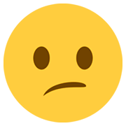 Emoji 😕 Faccina Confusa su Twitter Twemoji 11.0.