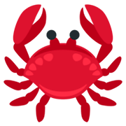 Émoji 🦀 Crabe sur Twitter Twemoji 11.0.