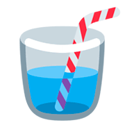 Emoji 🥤 Bicchiere Con Cannuccia su Twitter Twemoji 11.0.