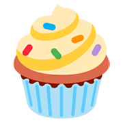 🧁 Emoji Cupcake na Twitter Twemoji 11.0.