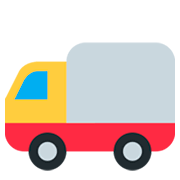 Emoji 🚚 Camion su Twitter Twemoji 11.0.