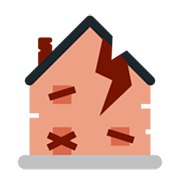 Emoji 🏚️ Casa In Rovina su Twitter Twemoji 11.0.