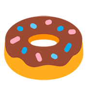 🍩 Emoji Donut Twitter Twemoji 11.0.