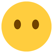 Emoji 😶 Faccina Senza Bocca su Twitter Twemoji 11.0.