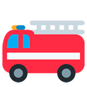 🚒 Emoji Feuerwehrauto Twitter Twemoji 11.0.