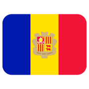 🇦🇩 Emoji Flagge: Andorra Twitter Twemoji 11.0.