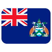 🇦🇨 Emoji Bandera: Isla De La Ascensión en Twitter Twemoji 11.0.