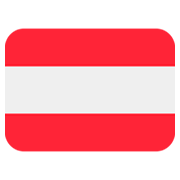 🇦🇹 Emoji Bandeira: Áustria na Twitter Twemoji 11.0.