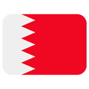 Émoji 🇧🇭 Drapeau : Bahreïn sur Twitter Twemoji 11.0.