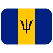 🇧🇧 Emoji Bandera: Barbados en Twitter Twemoji 11.0.