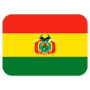 🇧🇴 Emoji Flagge: Bolivien Twitter Twemoji 11.0.