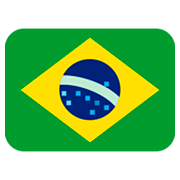 Émoji 🇧🇷 Drapeau : Brésil sur Twitter Twemoji 11.0.
