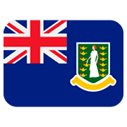 🇻🇬 Emoji Flagge: Britische Jungferninseln Twitter Twemoji 11.0.