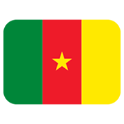 🇨🇲 Emoji Flagge: Kamerun Twitter Twemoji 11.0.