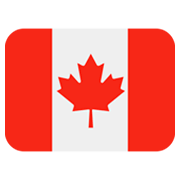 🇨🇦 Emoji Flagge: Kanada Twitter Twemoji 11.0.