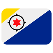🇧🇶 Emoji Bandera: Caribe Neerlandés en Twitter Twemoji 11.0.