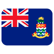 🇰🇾 Emoji Bandera: Islas Caimán en Twitter Twemoji 11.0.