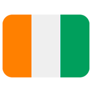 🇨🇮 Emoji Flagge: Côte d’Ivoire Twitter Twemoji 11.0.