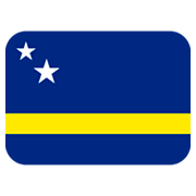 🇨🇼 Emoji Bandeira: Curaçao na Twitter Twemoji 11.0.