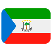 🇬🇶 Emoji Flagge: Äquatorialguinea Twitter Twemoji 11.0.