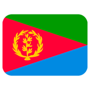 🇪🇷 Emoji Flagge: Eritrea Twitter Twemoji 11.0.