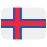 🇫🇴 Emoji Bandera: Islas Feroe en Twitter Twemoji 11.0.